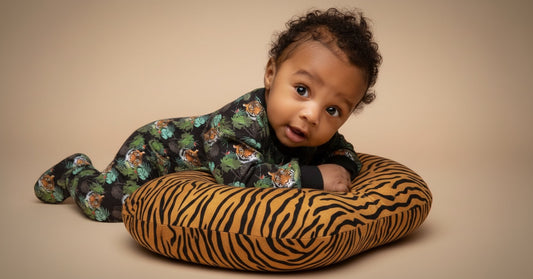 Jungle Dreamer Baby Pajama Set | Made to order – ships by March 15