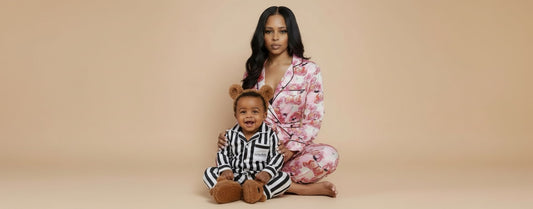 Mom & Mini Bundle (Dreamy Blossom + Classic Stripe)