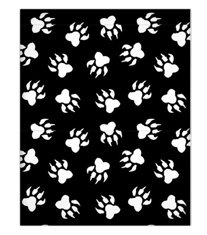 Jungle Dreamer Tiger Reversible Paw Print Duvet & Pillow Set