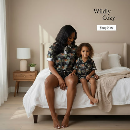 Jungle Dreamer Tiger Mommy & Me Pajama Bundle
