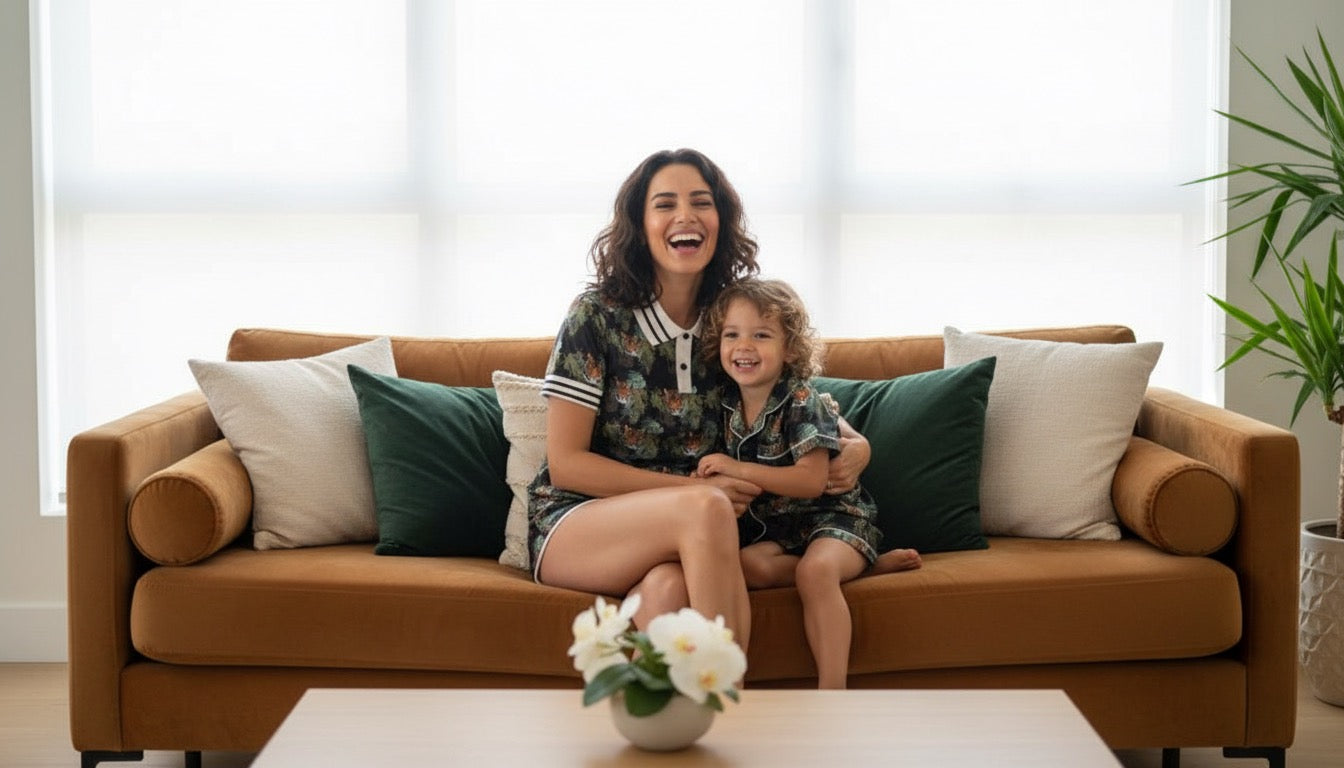 Jungle Dreamer Tiger Mommy & Me Pajama Bundle