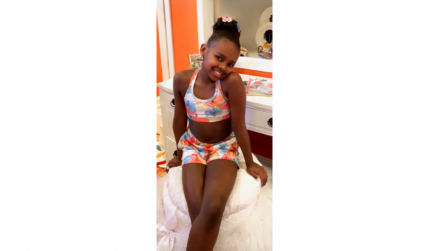 Flower Power Girl’s Loungewear Set