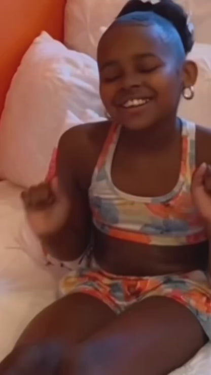 Flower Power Girl’s Loungewear Set