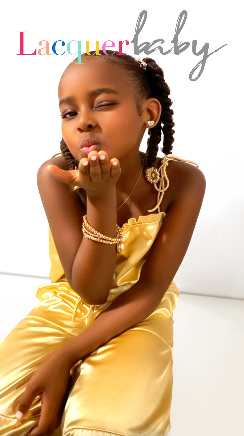 Golden Hour Girls’ Cuddle Luxe Set -Family Matching - Mommy & Me - Ready To Ship