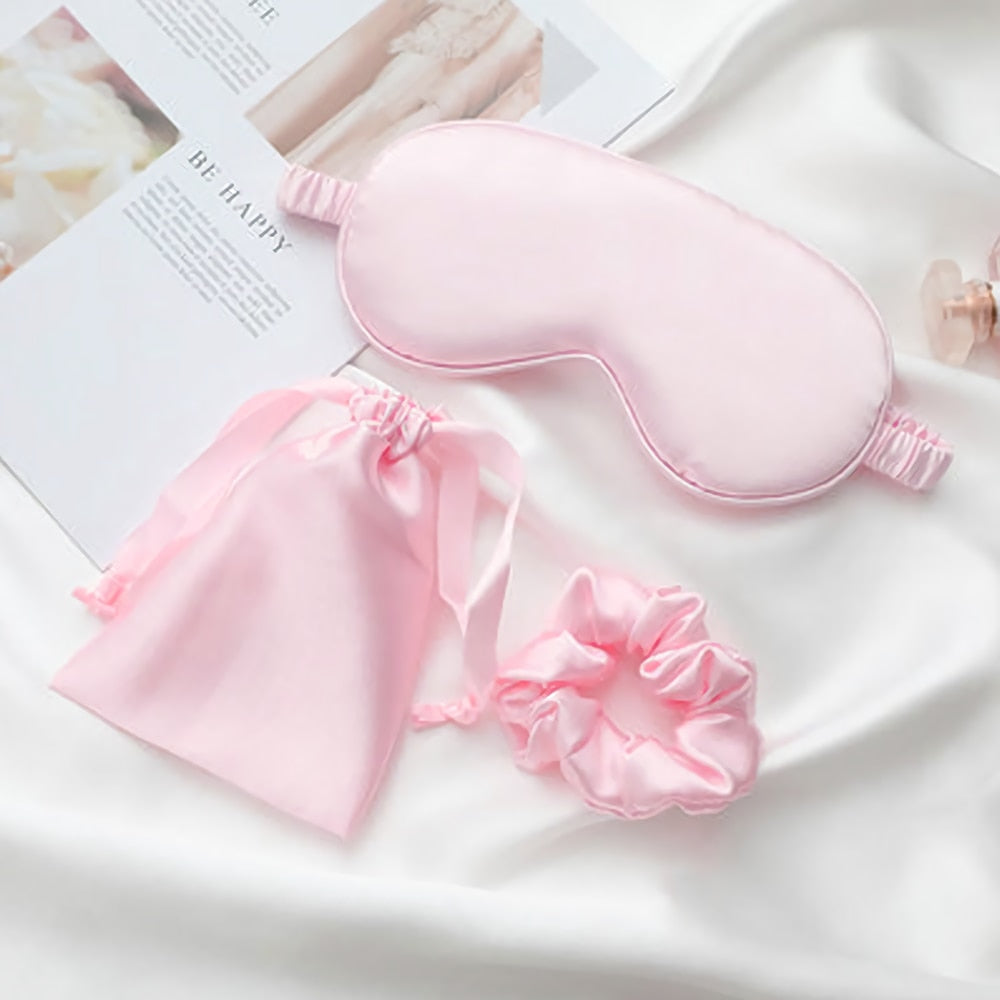  Silky Serenity Sleep Mask