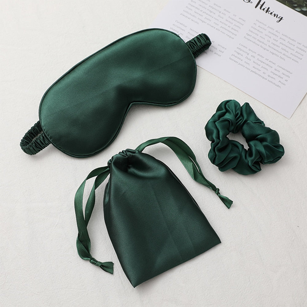  Silky Serenity Sleep Mask