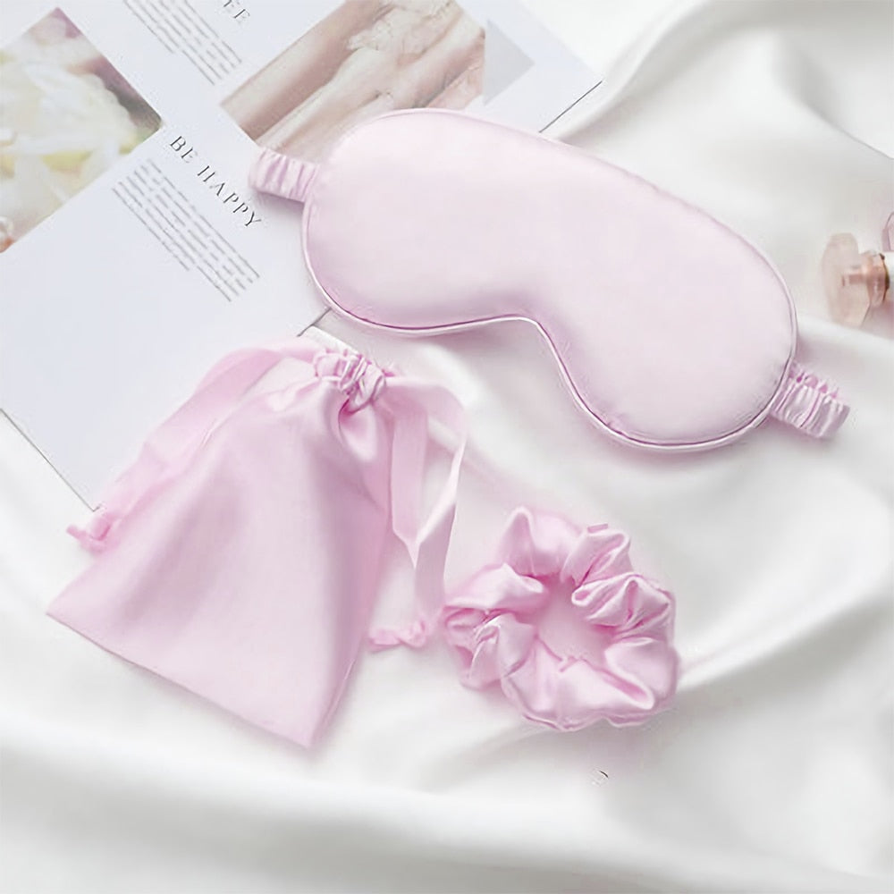  Silky Serenity Sleep Mask