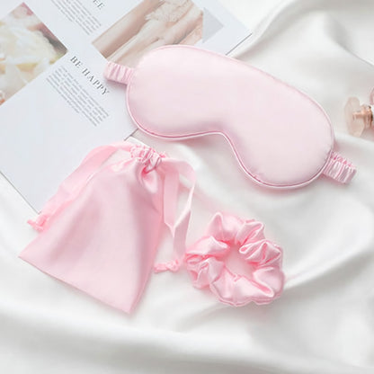  Silky Serenity Sleep Mask