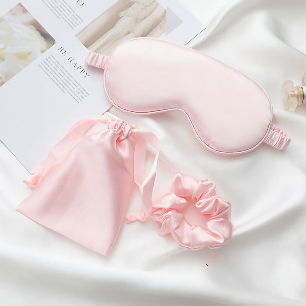  Silky Serenity Sleep Mask