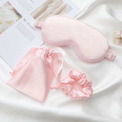  Silky Serenity Sleep Mask