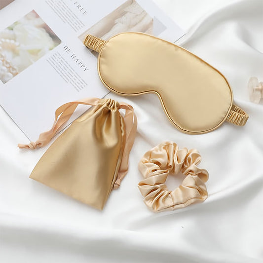  Silky Serenity Sleep Mask