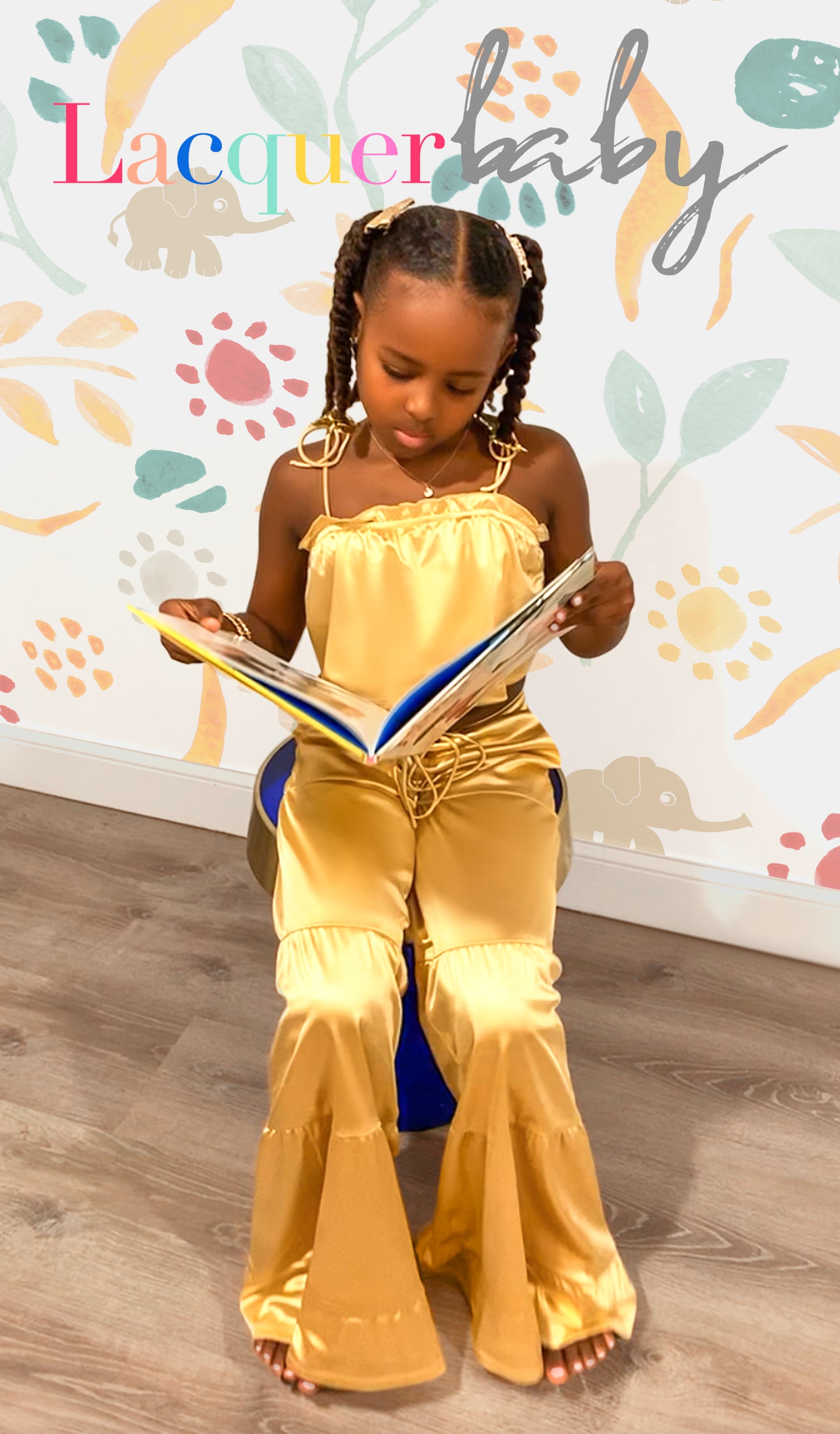 Golden Hour Girls’ Cuddle Luxe Set -Family Matching - Mommy & Me - Ready To Ship
