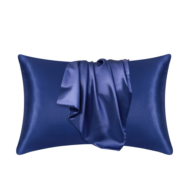 Comfortable Silky Satin Pillowcase - Experience Luxurious Sleep!