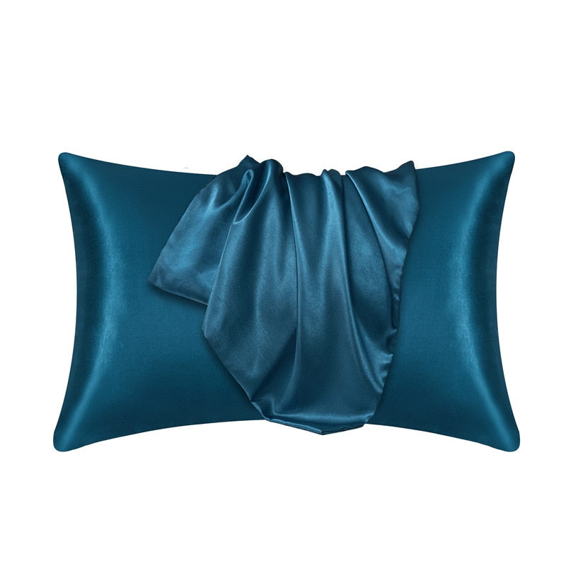 Comfortable Silky Satin Pillowcase - Experience Luxurious Sleep!