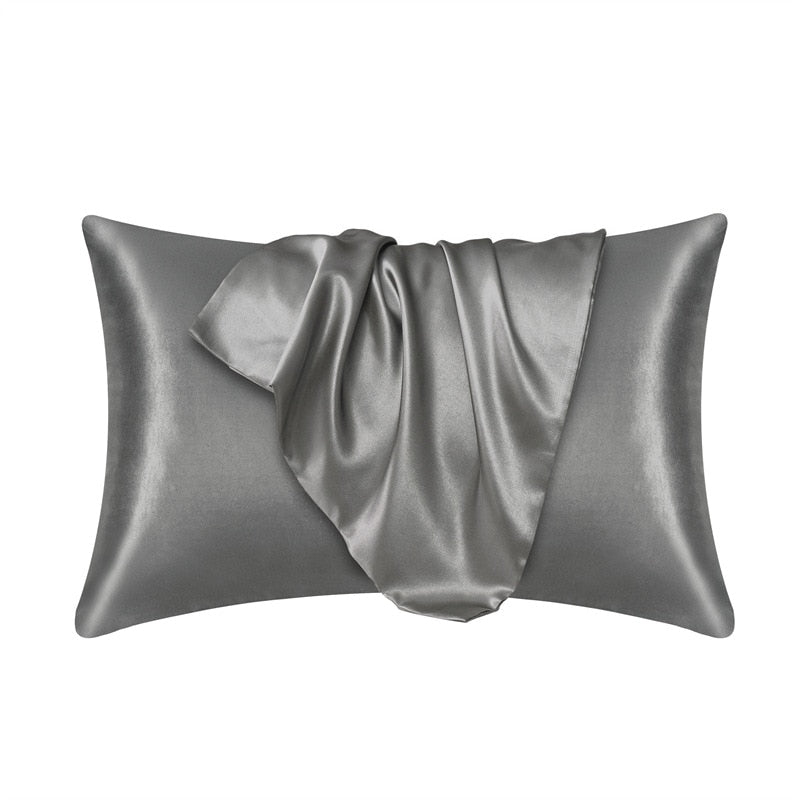 Comfortable Silky Satin Pillowcase - Experience Luxurious Sleep!
