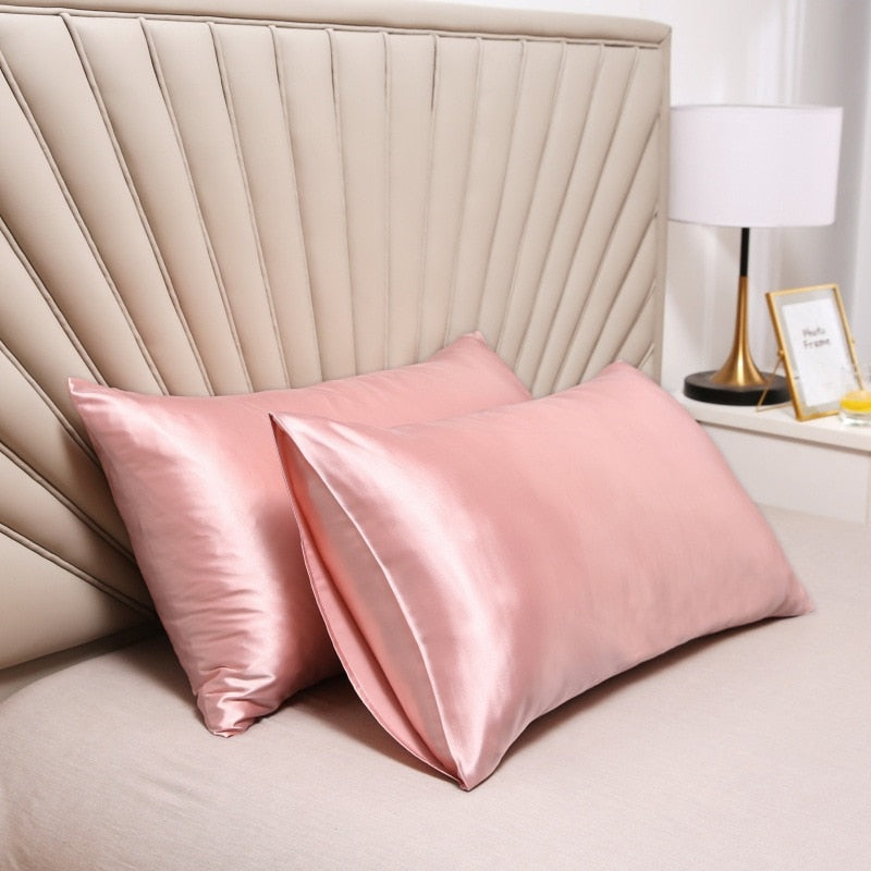 Comfortable Silky Satin Pillowcase - Experience Luxurious Sleep!