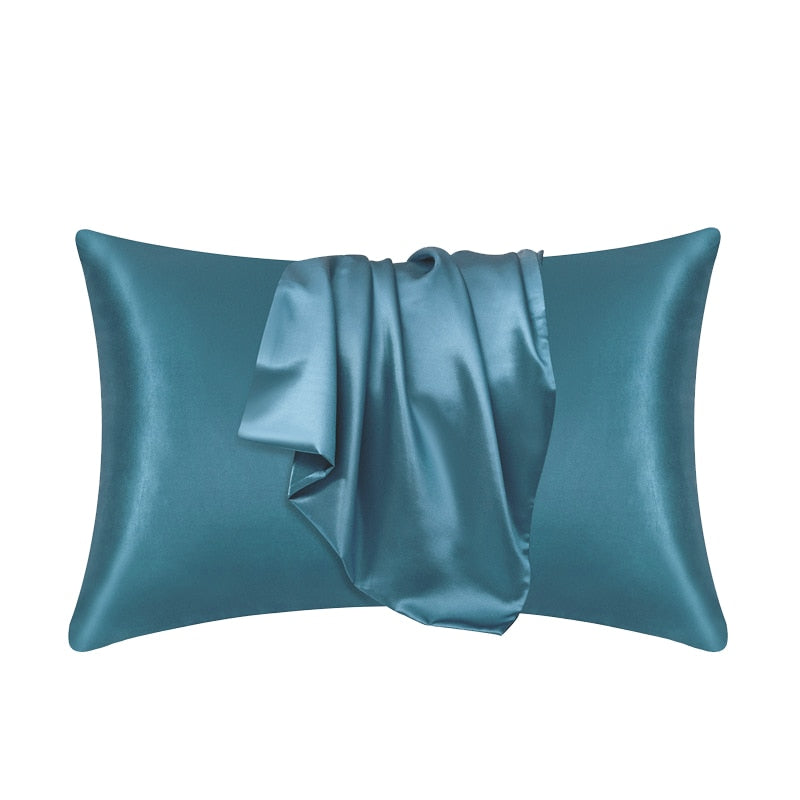 Comfortable Silky Satin Pillowcase - Experience Luxurious Sleep!