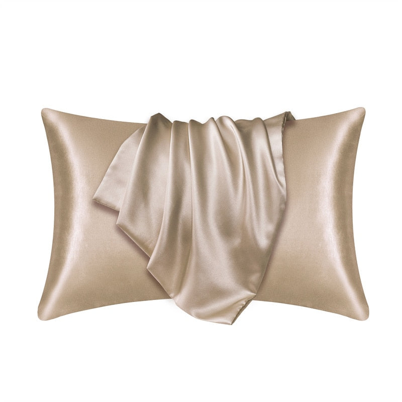 Comfortable Silky Satin Pillowcase - Experience Luxurious Sleep!