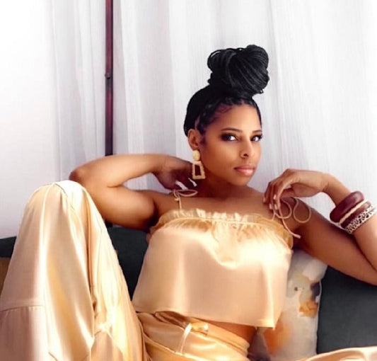 Women’s Luxurious Gold Ultra Soft Pajama Set -Family Matching - Mommy & Me