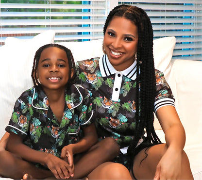 Women's Mommy & Me Jungle Dreamer Tiger Set Ships by 4/26